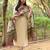 Off white aaysa women ethnic embroidery pure cotton kurta with trouser & dupatta