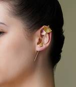 Gold plated Ear cuffs