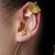 Gold plated Ear cuffs
