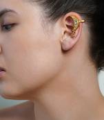 Gold plated ear cuffs