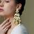 Gold plated earrings