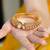 Gold plated kundan bangle