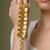 Gold plated kundan bracelet