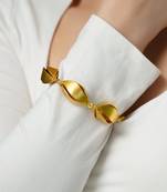 Gold plated bracelet