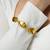 Gold plated bracelet