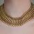 Gold plated necklace