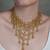 Gold plated necklace