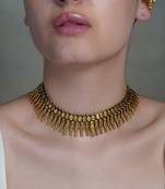 Gold plated necklace