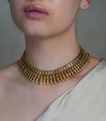 Gold plated necklace