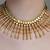 Gold plated necklace
