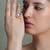 Gold plated kundan rings