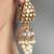 Gold plated kundan earrings