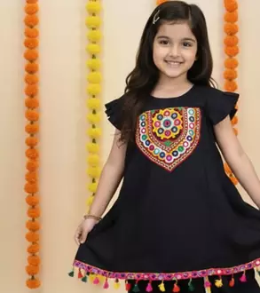 Aglare girls's cotton,palazzo set sets for girls suite,girls suit salwar,palazzo set black