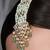 Gold plated kundan maang tikka
