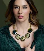 Gold plated necklace