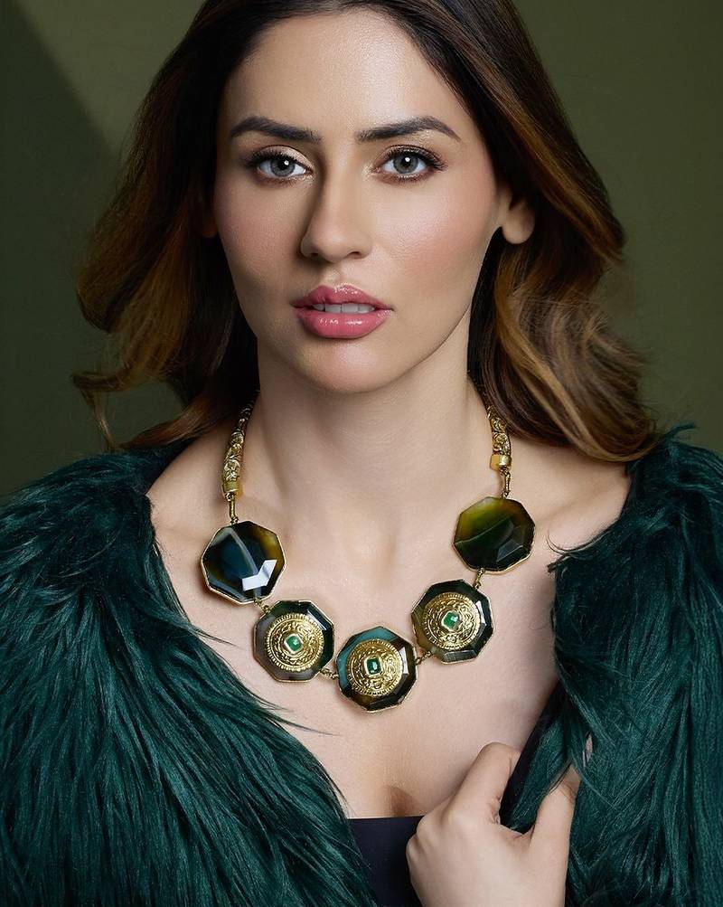 Gold plated necklace