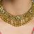 Gold plated necklace