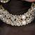 Gold plated kundan necklace