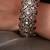 Gold plated kundan bangle