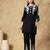 Black embroidered Chikankari co-ord set