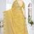 Musturd color resham sequence codding work crunchy silk saree with blouse