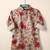 Fawn embroidered kurta bandi set for boys