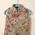 Fawn embroidered kurta bandi set for boys