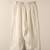 White embroidery on white modal kurta bandi set for boys