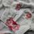 White crush silk Blend saree with all over embroidery design and cut work design