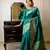 rama handloom raw silk weaving designer saree with blouse