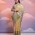 cream handloom raw silk weaving designer saree with blouse