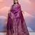 wine handloom raw silk weaving designer saree with blouse