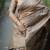 beige handloom raw silk weaving designer saree with blouse