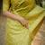 mehendi handloom raw silk weaving designer saree with blouse