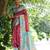 maroon soft tussar silk kalamkari printed designer saree with blouse