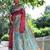 maroon soft tussar silk kalamkari printed designer saree with blouse