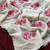 White Premium crunchy silk blend Saree with applique work pattern all over the Saree with embroidery and scallop  Border