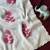 White Premium crunchy silk blend Saree with applique work pattern all over the Saree with embroidery and scallop  Border