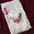 White Premium crunchy silk blend Saree with applique work pattern all over the Saree with embroidery and scallop  Border