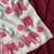 White Premium crunchy silk Blend Saree with applique work pattern all over the Saree with embroidery and scallop  Border