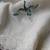 White crush fabric saree with Lucknowi embraided border with butterfly embroidery
