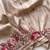 Beige Loom Tussar Saree With All Over Designer Embroidery