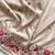 Beige Loom Tussar Saree With All Over Designer Embroidery