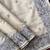 WHITE LOOM TUSSAR SAREE WITH ALL OVER SINGLE TONE DESIGNER EMBROIDERY PATTERN