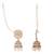 Detachable ear chain with jhumka earrings (e3383fl)
