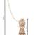 Detachable ear chain with jhumka earrings (e3383fl)