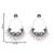 Traditional silver oxidised dangle earrings for women (e3391ox)