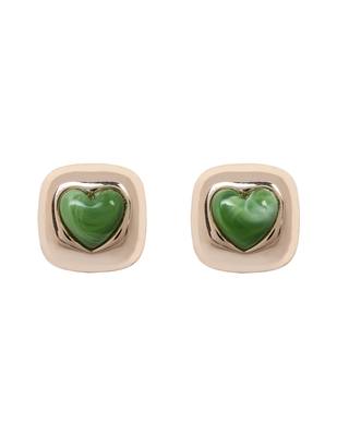 Latest stylish lightweight modern stud earrings combo set for women  2