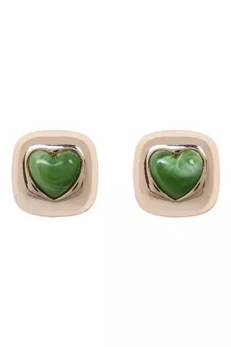 Latest stylish lightweight modern stud earrings combo set for women 
