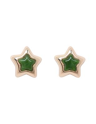 Latest stylish lightweight modern stud earrings combo set for women  4